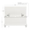 Whitehurst White Cedar Chest