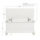 Whitehurst White Cedar Chest