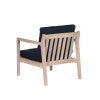 Svana Beige or Navy Side Chair (Set of 2)