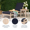 Svana Single or Double Chaise Lounger Set