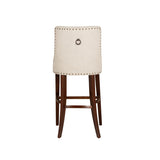 Auden Natural Espresso Stool