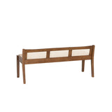 Beaux Cane Back Bench