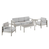 Key Largo 3 Seater 5PC Conversation Set