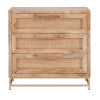 Raphael Cane Cabinet Three Drawers
