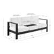 Key Largo 3 Seater Outdoor Sofa