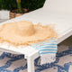 Alora Aluminum 3PC Chaise Lounge and Table Set