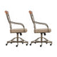 Hamilton Swivel Dining Set 5Pc