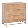 Raphael Cane Cabinet Three Drawers