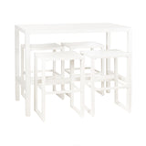 Alora Aluminum 3 or 5 Piece Tavern Set