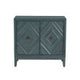 Dian Diamond Blue 2 Door Cabinet