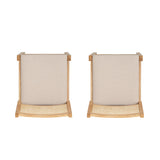 Beaux Cane Stools (Set of 2)