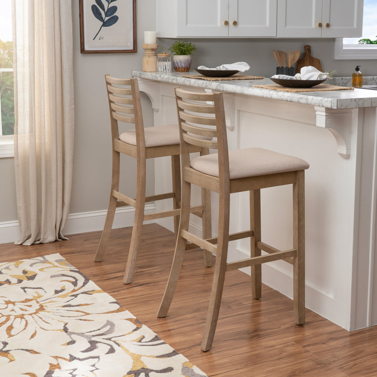 Torino Ladder Back Stool