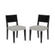 Cosgrove Upholstered Dining Set 5PC