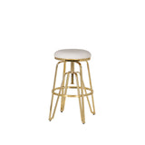 Toby Adjustable Backless Stool