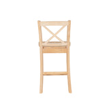 Torino X Back Stool