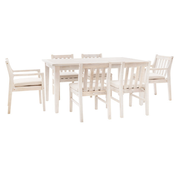 Linon Home Decor Svana Outdoor Dining Set - Thumbnail 3