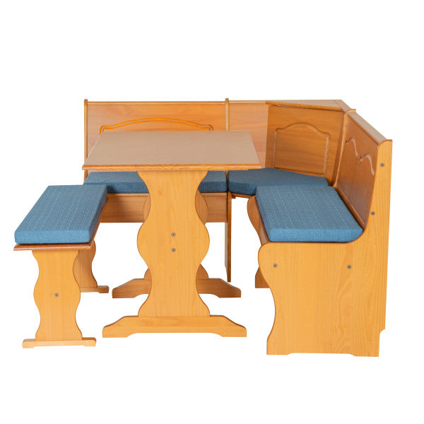 Chelsea Nook Set with Cushion – Linon Home & Design LLC