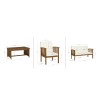 Kailani 4PC or 8PC Chat Set