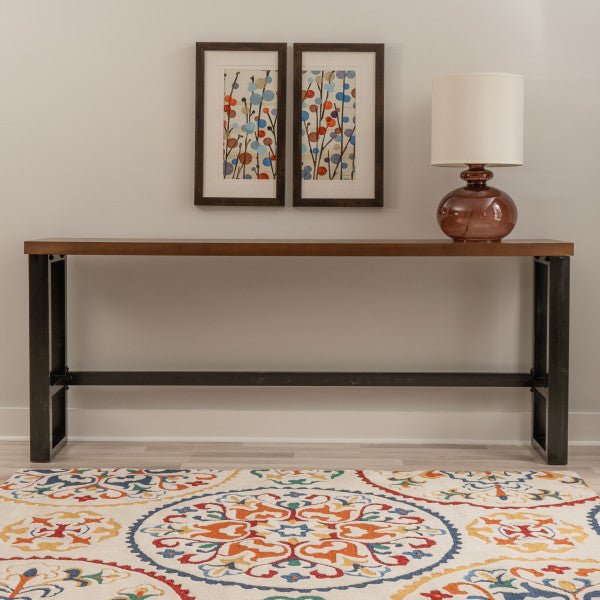Haywood Sofa Bar 4 Stools 5 Piece Set
