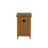 Butras Accent Table With USB