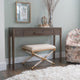 Campaign Gold Rope Stool