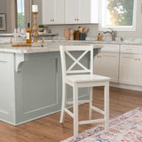 Torino X Back Stool