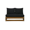 Bluffton Black White or Grey Outdoor 4PC Set