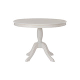 Norah Black Pedestal Table