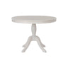 Norah Black Pedestal Table