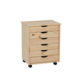 Rudy Rolling Storage Cart